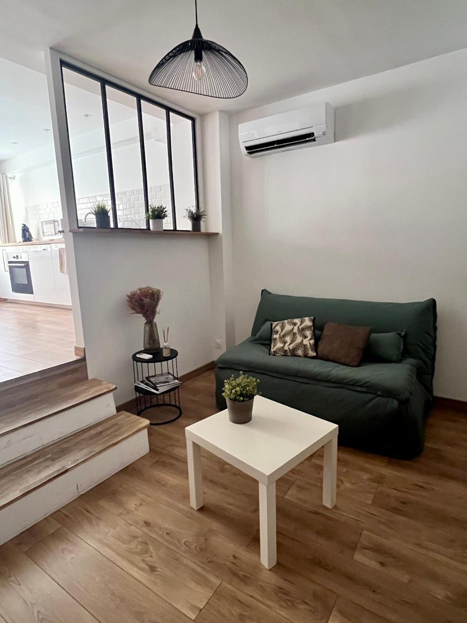 Charmant T2 Centre Ville Bastia Bastiya Dış mekan fotoğraf